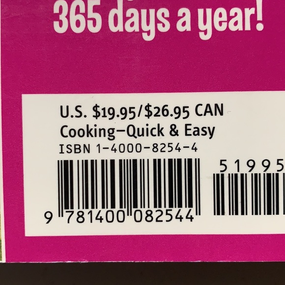 2 Rachael Ray cooking book - Picture 12 of 12